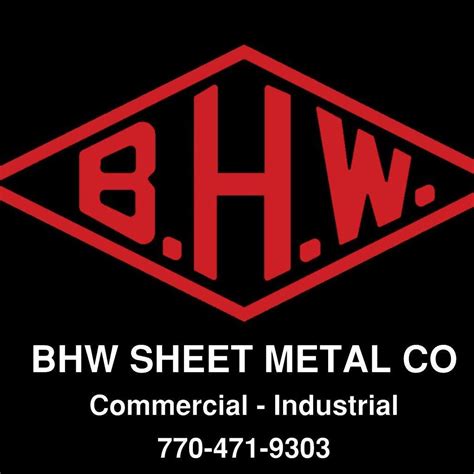 bhw sheet metal company jonesboro ga|B.